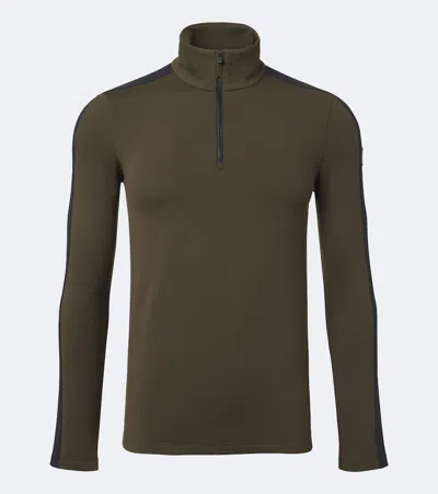 Fusalp Alpille Ski Top In Green