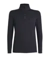 Fusalp Alpille Thermal Base Layer Top In Black