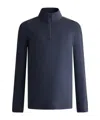 Fusalp Alpille Thermal Layer Top In Dark Blue
