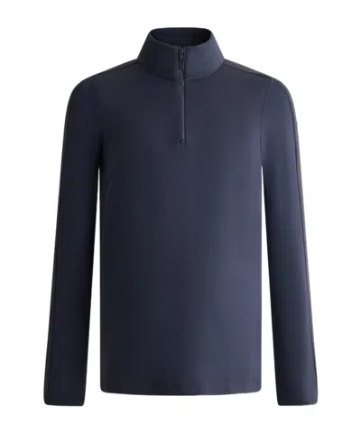 Fusalp Alpille Thermal Layer Top In Dark Blue
