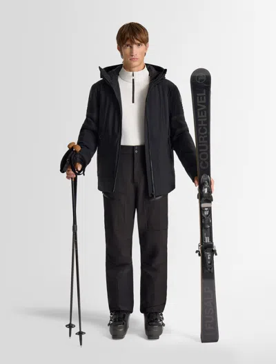 Fusalp Amwo Ski Jacket In Black