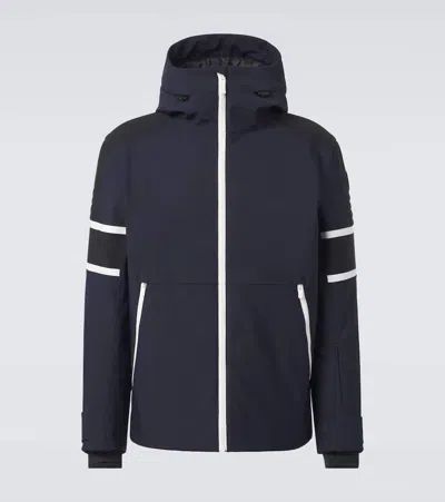 Fusalp Amwo Ski Jacket In Blue