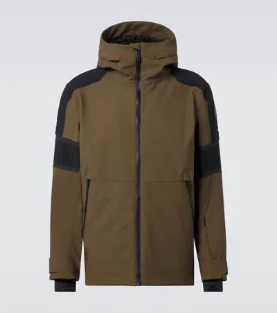 Fusalp Amwo Ski Jacket In Green