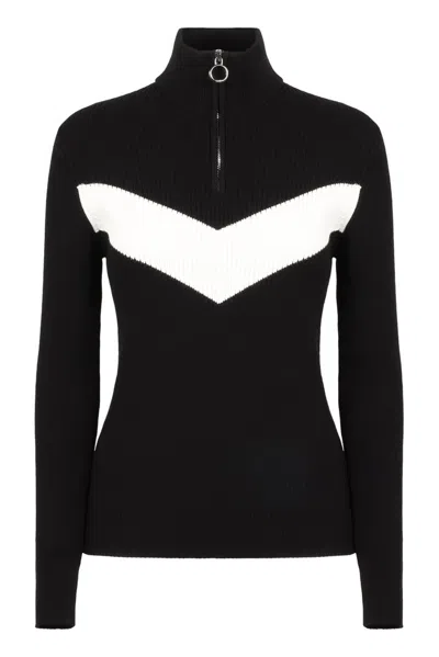 Fusalp Andromede Ski Sweater - Women's - Viscose/polyester In Noir Neige