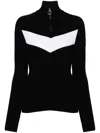 Fusalp Andromede Ski Sweater - Women's - Viscose/polyester In 黑色