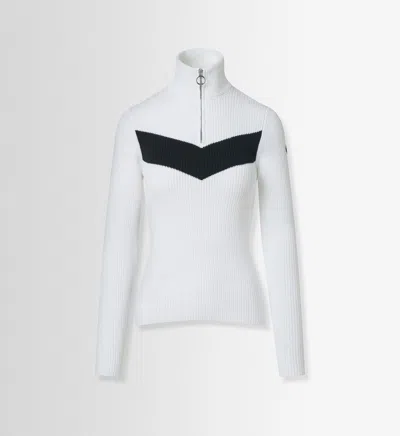 Fusalp Pull Andromede In White