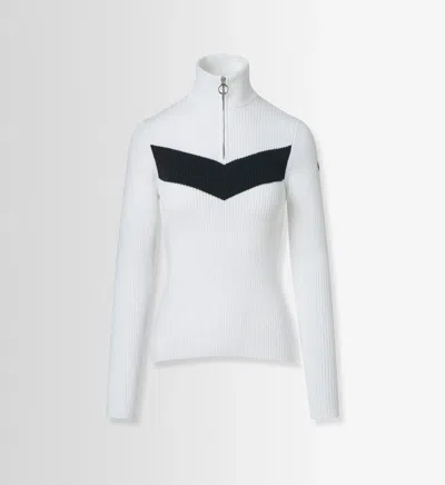 Fusalp Andromede Sweater In White