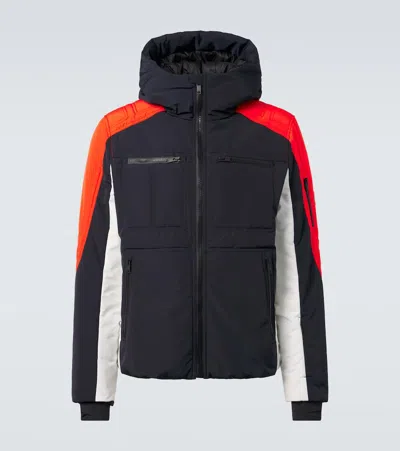 Fusalp Anofar Colorblocked Ski Jacket In Multi