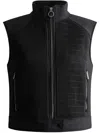 Fusalp Anrele Sleeveless Jacket In Black