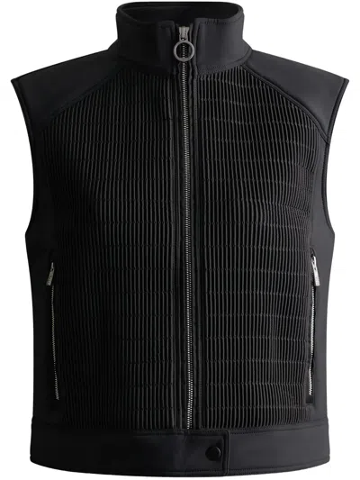 Fusalp Anrele Sleeveless Jacket In Black