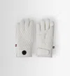 Fusalp Athena Ski Gloves In White