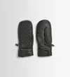 Fusalp Athena Ski Mittens In Black