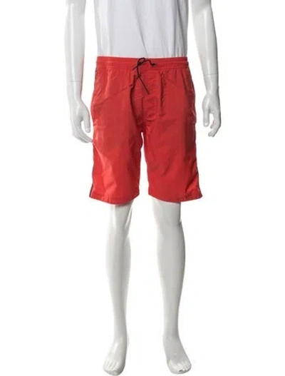 Pre-owned Fusalp Athletic Shorts In Red