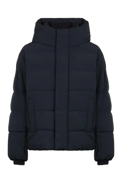 FUSALP FUSALP ATILA HOODED SHORT DOWN JACKET