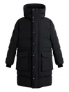 Fusalp Atildo Coat In Black