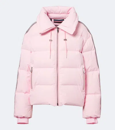 Fusalp Auphea Down Ski Jacket In Pink