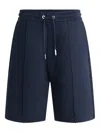 Fusalp Avirco Elastic-waistband Bermuda Shorts In Blue
