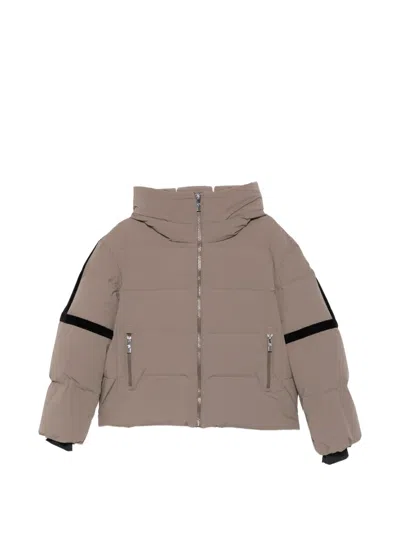 Fusalp Barsy Ii Quilted Ski Jacket In Neutral