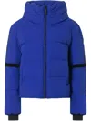 Fusalp Barsy Stretch Tech Down Jacket In Blue
