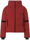 Fusalp Barsy Padded Jacket In Brown