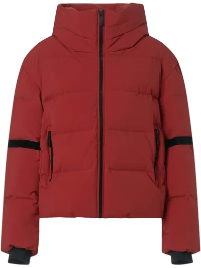 Fusalp Barsy Padded Jacket In Brown