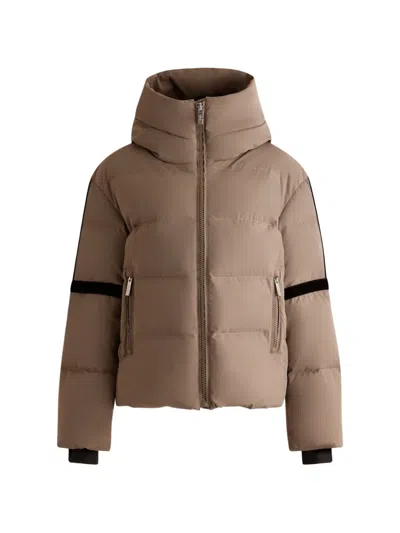 Fusalp Barsy Quilted Ski Jacket In Neutral