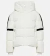 Fusalp Barsy Stretch Tech Down Jacket In White