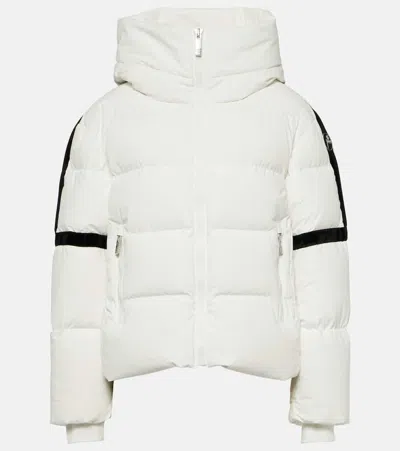 Fusalp Barsy Stretch Tech Down Jacket In White