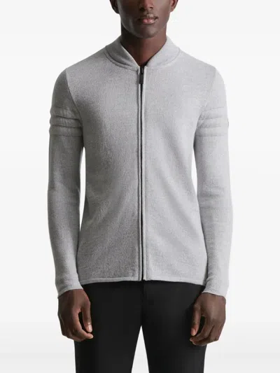 Fusalp Bastien Cardigan In Grey