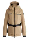 Fusalp Jacke Mit Gürtel In Brown