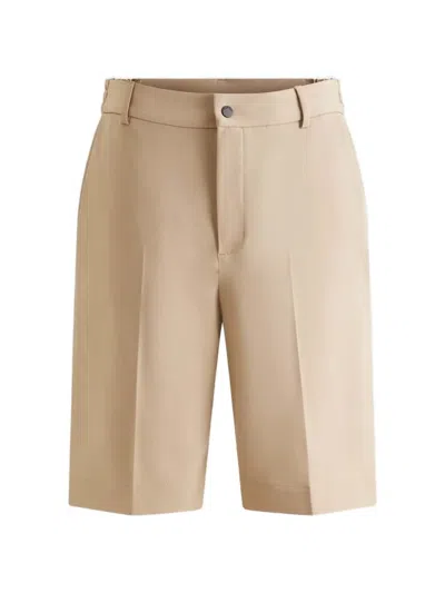Fusalp Belt-loops Shorts In Neutral