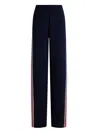 Fusalp Benada Stripe Trousers In Blue