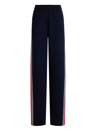 Fusalp Benada Stripe Trousers In Blue