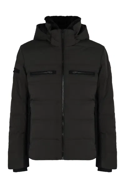 Fusalp Berlioz Down Jacket With Hood In Black
