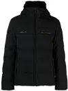 Fusalp Mens Noir Berlioz Hooded Shell-down Puffer Jacket In Black