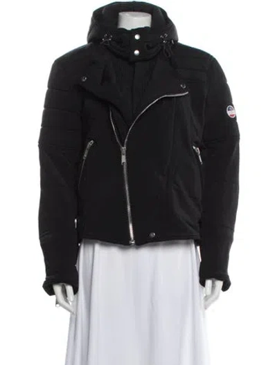 Pre-owned Fusalp Biker Jacket In Green