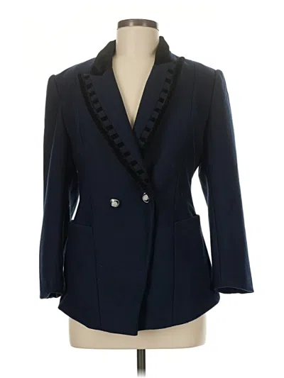 Pre-owned Fusalp Blazer Jacket In Blue