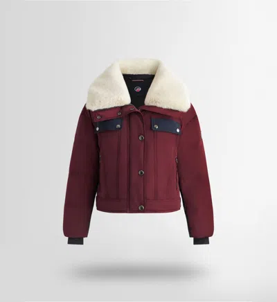 Fusalp Blouson De Ski Lakki In Dark Red