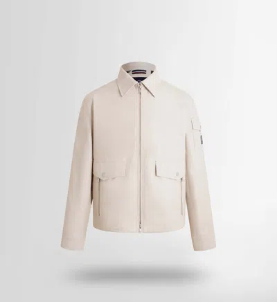 Fusalp Blouson Fralis Chambray In White
