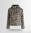 Fusalp Blouson Kasima Leopard In Brown