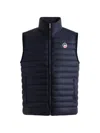 Fusalp 스카란 지퍼 패딩 베스트 In Blue