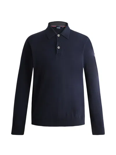 Fusalp Polo Manches Longues Giorgio In Blue