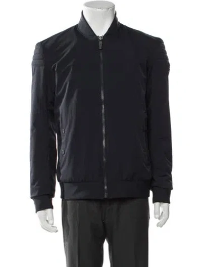Pre-owned Fusalp Bomber Jacket In Blue