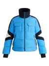 Fusalp Bottrix Colourblock Ski Jacket In Blue