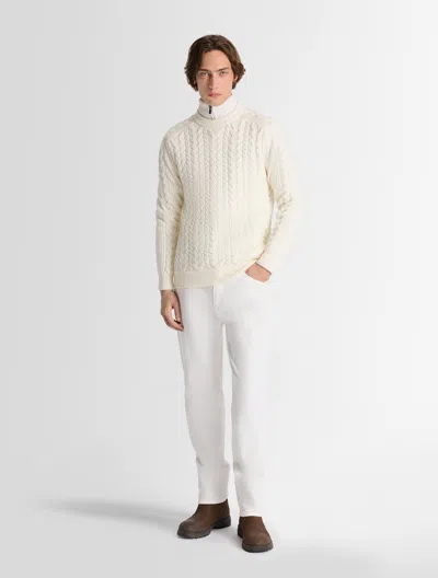 Fusalp Branor Sweater In Neutral