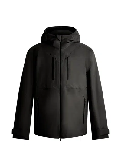 Fusalp Brivor Zip-up Hooded Jacket In Black