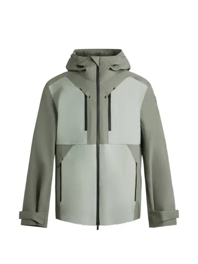 Fusalp Brivor Zip-up Hooded Jacket In Green