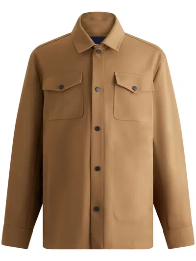 Fusalp Bryan Jacket In Brown