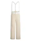 Fusalp Button-fastening Ski Bottoms In Neutral