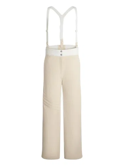 FUSALP BUTTON-FASTENING SKI BOTTOMS